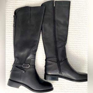 New Franco Sarto Women's Knee High Boots - Black -
